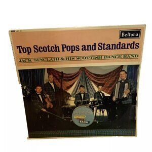 Jack Sinclair Top Scotch Pops and Standars (Vinyl, 1963) Beltona LBA.47 VG+ LP
